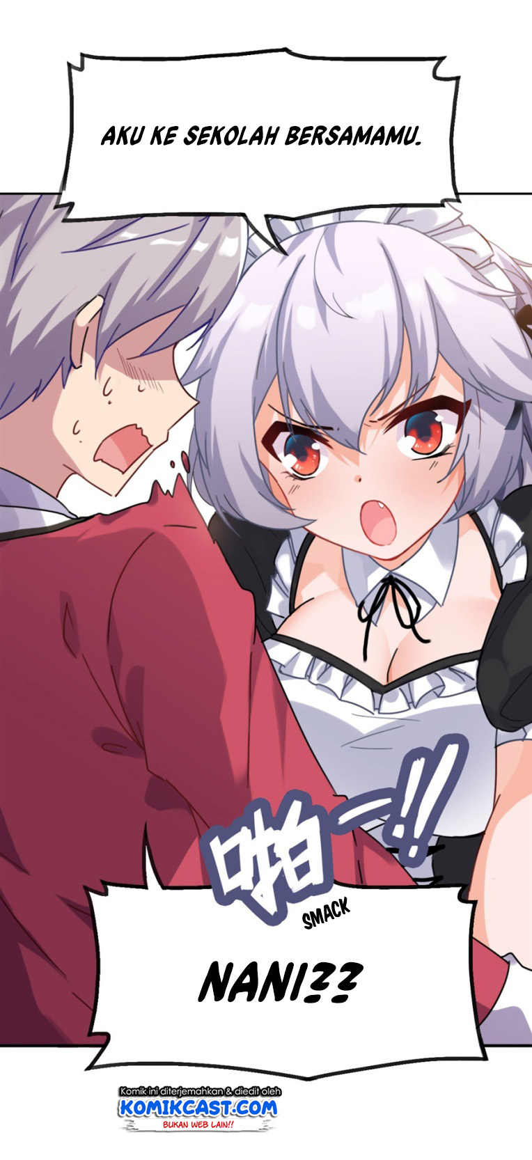 I Picked Up a Demon Lord as a Maid Chapter 02 Gambar 33